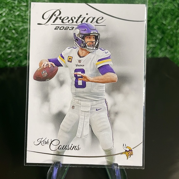 55. Panini Minnesota Vikings Lot of 10 Trading Card 🏈 - Picture 10 of 10